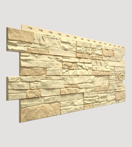 Фасадная панель, Docke, Premium Stein, Янтарный