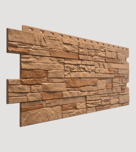 Фасадная панель, Docke, Premium Stein, Осенний лес