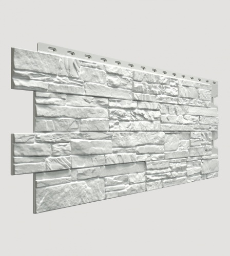 Фасадная панель, Docke, Premium Stein, Молочный