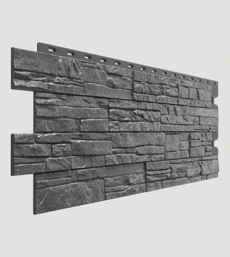 Фасадная панель, Docke, Premium Stein, Антрацит
