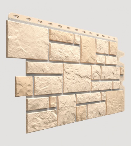 Фасадная панель, Docke, Premium Burg, Пшеничный