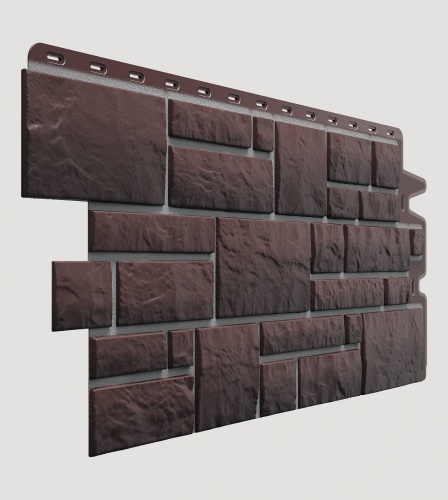 Фасадная панель, Docke, Premium Burg, Земляной