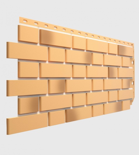 Фасадная панель, Docke, Premium Flemish, Желтый жженый