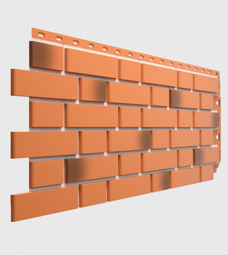Фасадная панель, Docke, Premium Flemish, Красный жженый