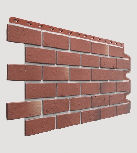 Фасадная панель, Docke Premium Berg, Рубиновый