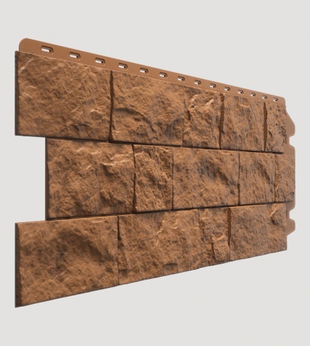 Фасадная панель, Docke, Premium Fels, Терракотовый