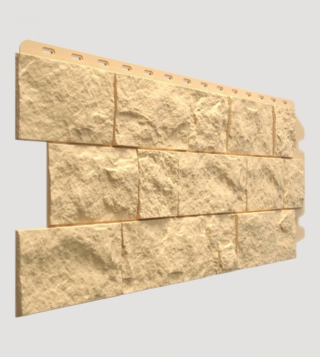 Фасадная панель, Docke, Premium Fels, Слоновая кость