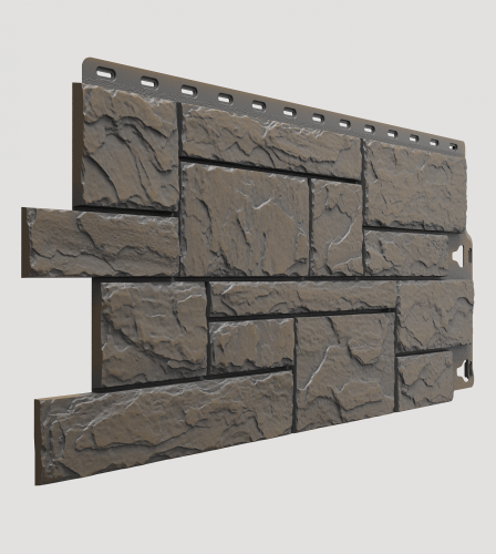 Фасадная панель, Docke, Standard Сланец, Куршевель