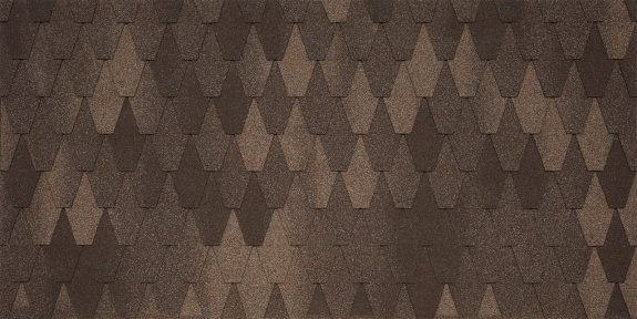 Гибкая черепица Tegola Premium Castello Radica di Noce 433