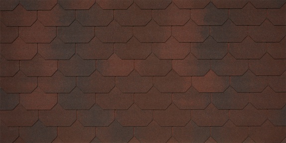 Гибкая черепица Tegola Premium Liberty Vite Rossa 415