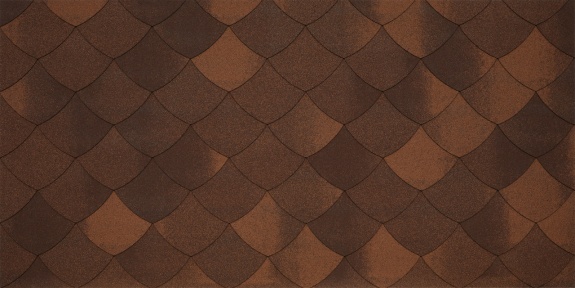 Гибкая черепица Tegola Premium Versaille Quarzo Marrone 120