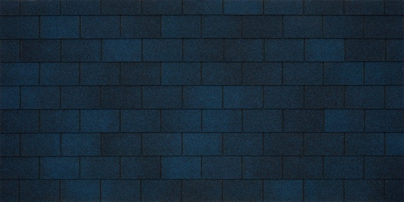 Гибкая черепица Tegola Business Plus Rectangular Indaco 482