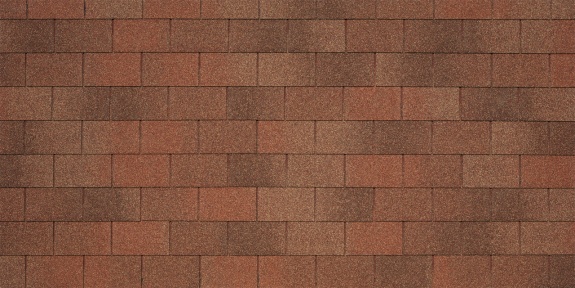 Гибкая черепица Tegola Business Plus Rectangular Terracotta Europeo 414
