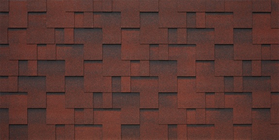 Гибкая черепица Tegola Business Lazio Amarone 410