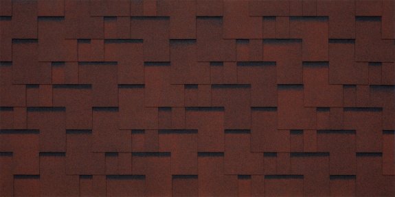 Гибкая черепица Tegola Comfort Sanremo Rosso 402