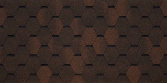 Гибкая черепица Tegola Comfort Garda Marrone 439