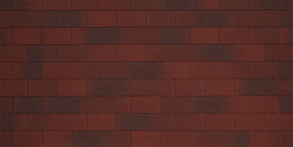 Гибкая черепица Tegola Comfort Capri Rosso 401