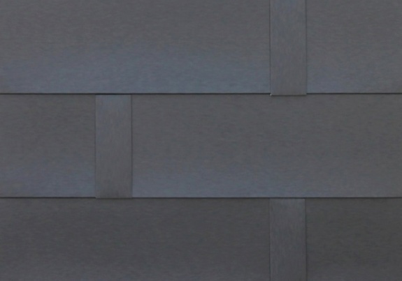 Гибкая черепица Tegola Exclusive Престиж алю алюминий Сланцевый