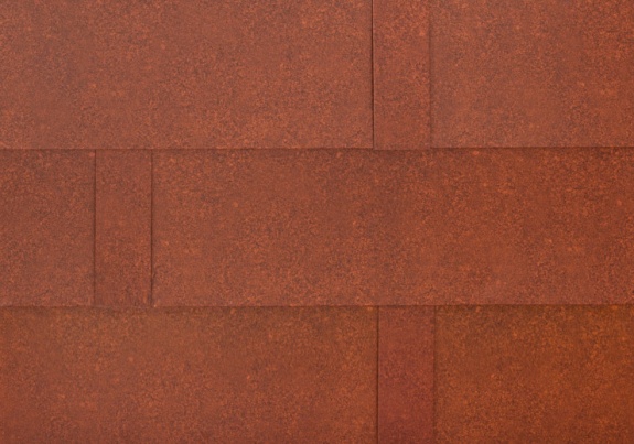 Гибкая черепица Tegola Exclusive Престиж алю алюминий Кортен