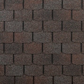 Гибкая черепица Shinglas Классик Модерн Шельф