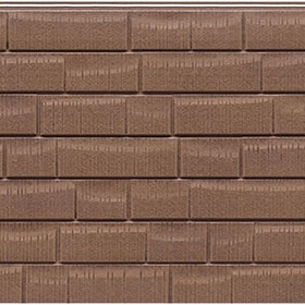 Фасадная панель KMEW NH5433U под камень 3030х455х18мм