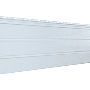 Классический софит Ю-Пласт Белый с полной перфорацией