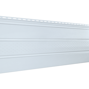 Классический софит Ю-Пласт Белый с частичной перфорацией