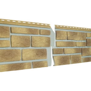 Фасадная панель Ю-Пласт Стоун Хаус S-Lock Таганай Дикий