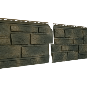 Фасадная панель Ю-Пласт Стоун Хаус S-Lock Таганай Таёжный