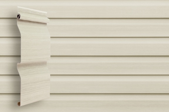 Сайдинг Grand Line Tundra 3,6 виниловый D4,4 береза