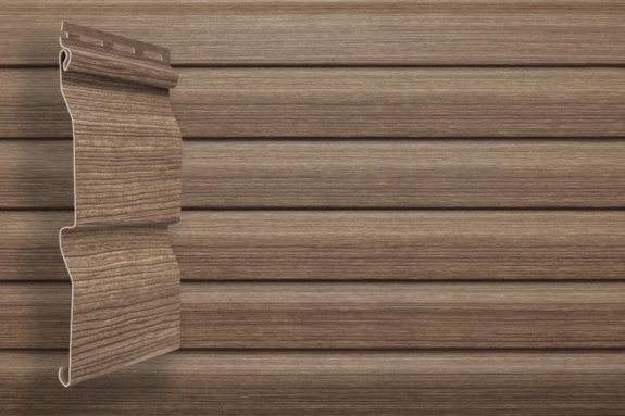 Сайдинг Grand Line (slim) Tundra 3,0 виниловый D4 кедр