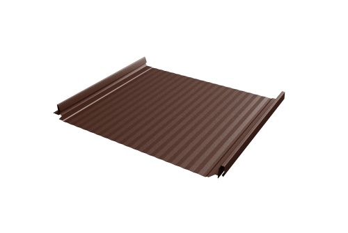 Кликфальц Pro Gofr 0,45 Drap ST RAL 8017