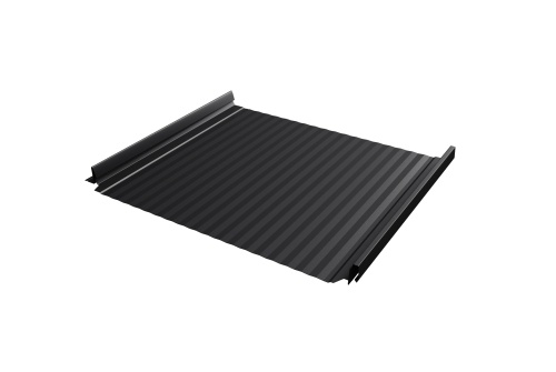 Кликфальц Pro Gofr 0,45 Drap ST RAL 9005
