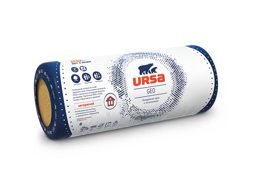 Утеплитель URSA GEO М-11-2 (10000х1200х50мм) 2 шт/уп