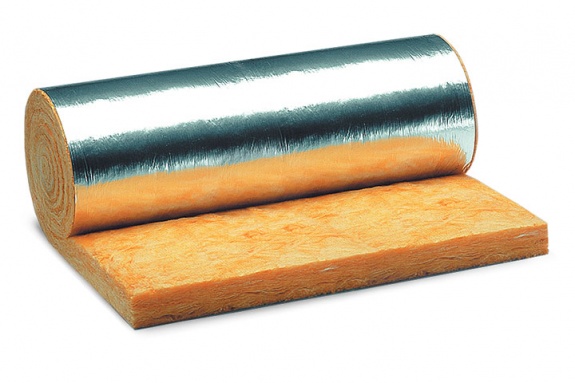 Утеплитель URSA М-11 40λ (12500х1200х50мм) фольгированный