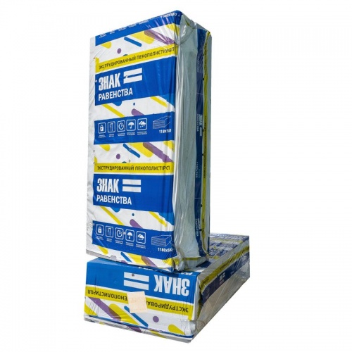 Экструдированный пенополистирол Знак Равенства (1180х580х45мм) 7 шт/уп
