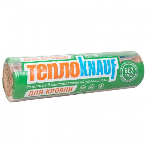 Утеплитель ТеплоKNAUF Для Кровли 37λ (5500х1220х150 мм) 1шт/шт