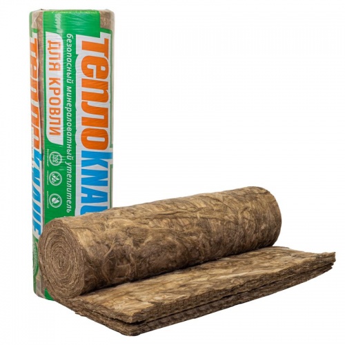 Утеплитель ТеплоKNAUF Для Кровли 37λ (5500х1220х150 мм) 1шт/шт