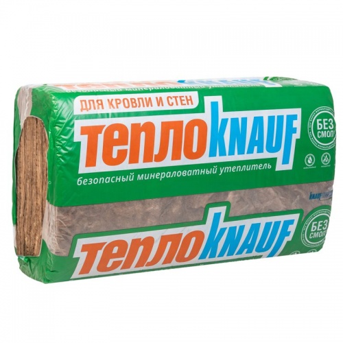 Утеплитель ТеплоKNAUF Для Коттеджа 36λ (1230х610х50 мм) 16 шт/уп