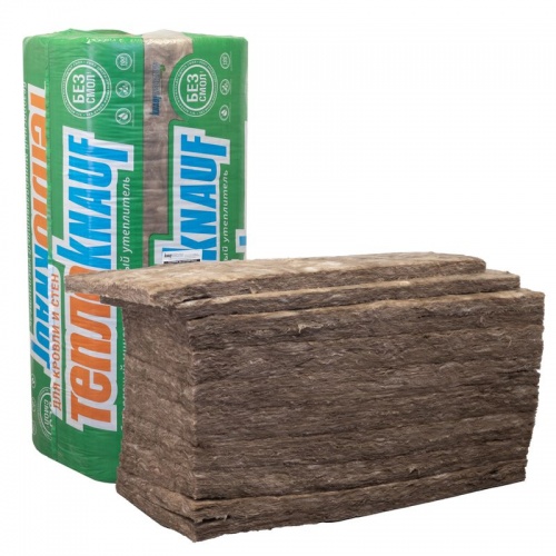 Утеплитель ТеплоKNAUF Для Коттеджа 36λ (1230х610х50 мм) 16 шт/уп