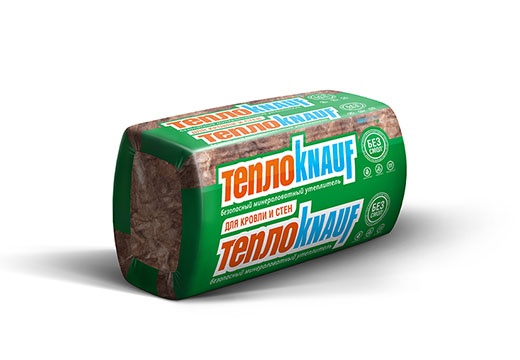 Утеплитель ТеплоKNAUF Для Коттеджа Мини 37λ (1000x610x50мм) 10 шт/уп