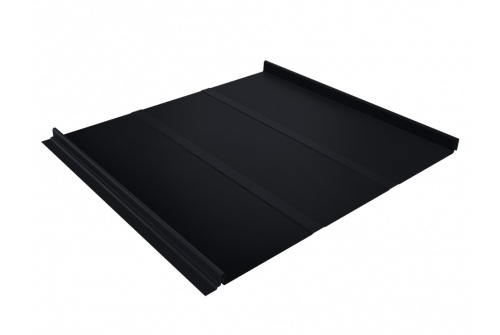 Кликфальц Line Grand Line 0,5 Quarzit lite RAL 9005