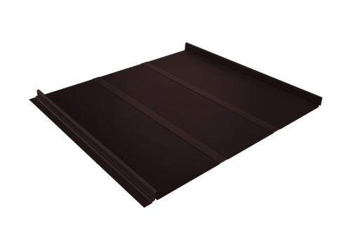 Кликфальц Line 0,45 Drap RAL 8017