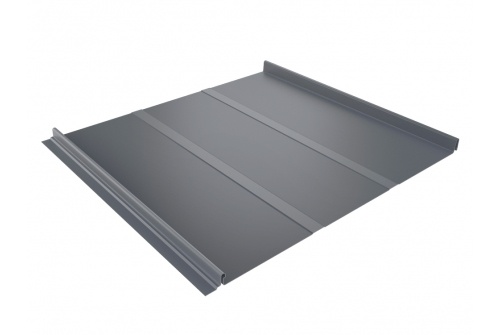 Кликфальц Line 0,45 ПЭ RAL 9006