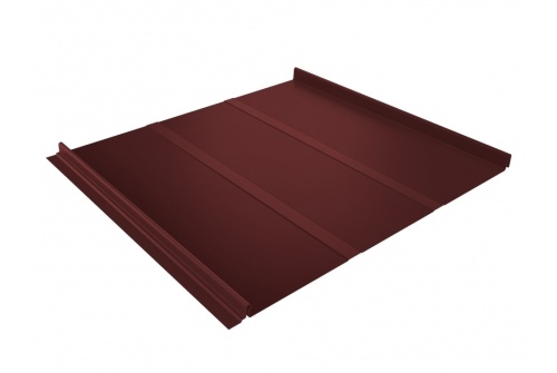 Кликфальц Line 0,5 Satin RAL 3009