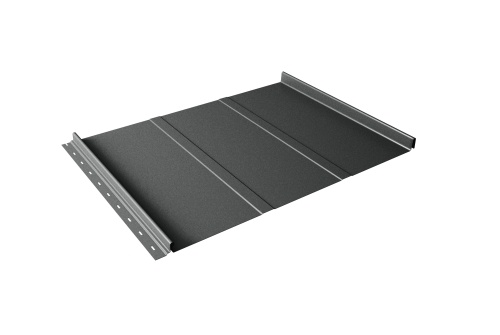 Кликфальц Line 0,5 Satin Мatt RAL 7016