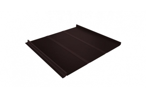 Кликфальц Line Grand Line 0,5 GreenCoat Pural BT, matt RAL 8017