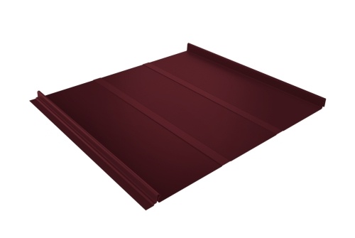 Кликфальц Line 0,5 Satin Мatt RAL 3005