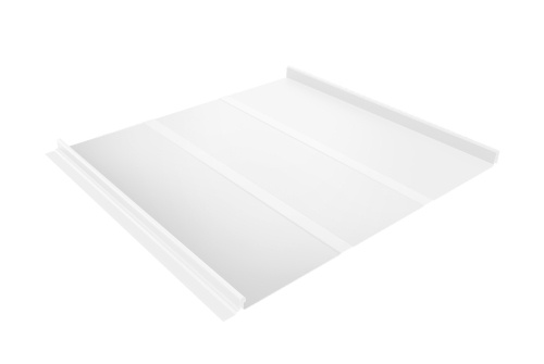 Кликфальц Line 0,45 Drap RAL 9003