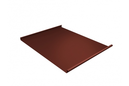 Фальц двойной стоячий 0,5 Atlas  RAL 8004